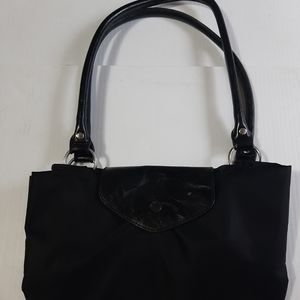 Tote Shoulder Bag 👜 by Poppie Jones Black